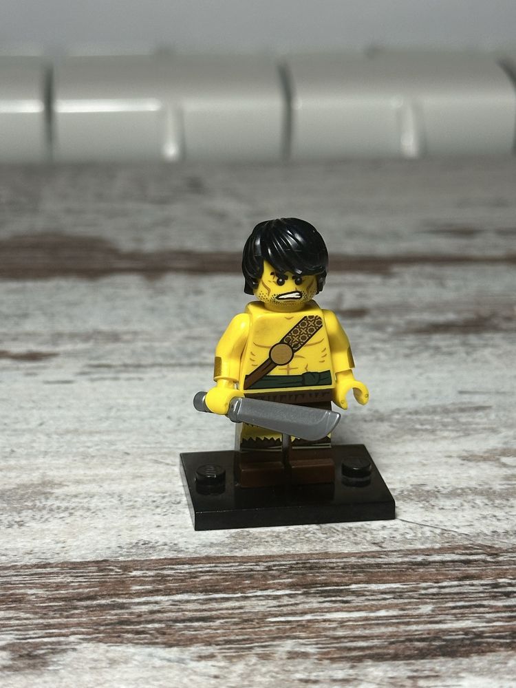 Lego Barbarian Barbarzyńca Minifugurka