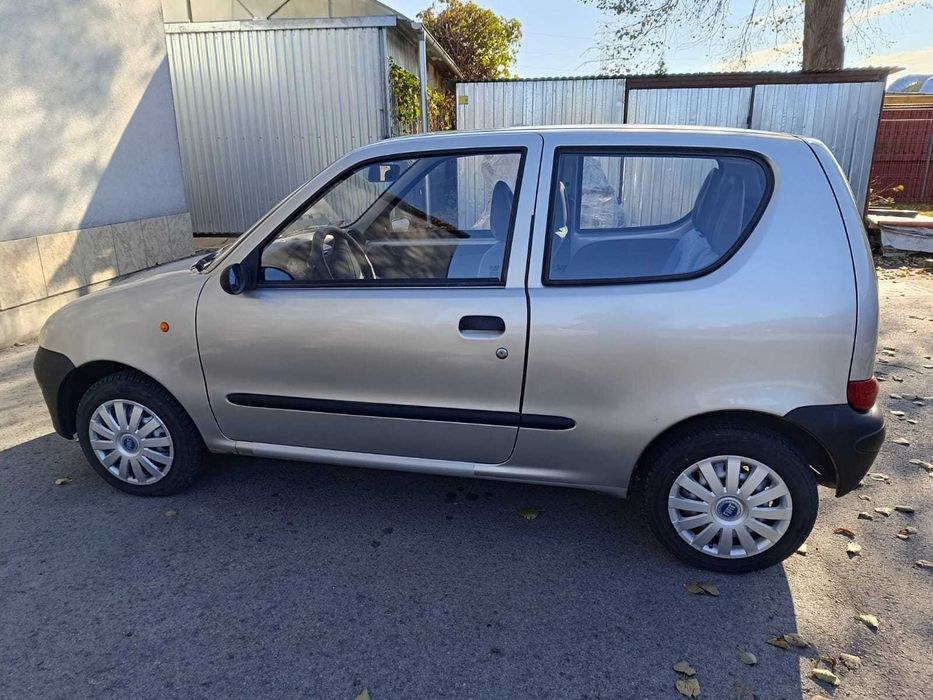 Seicento 900 cm 2002 r. 97 tys. km