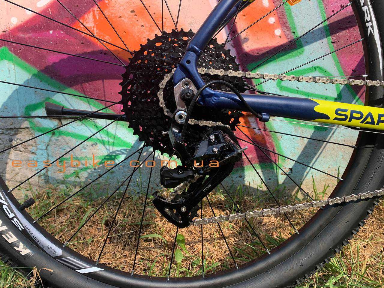 Велосипед гірський SPARK X900 29 колеса 19 алюміній рама гідравліка
