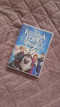 Kraina Lodu Frozen płyta DVD disney