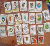 Lote de Cromos Caricaturas