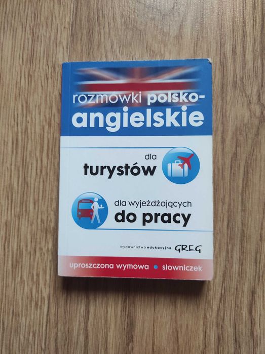 Rozmówki angielskie do pracy i dla turystów