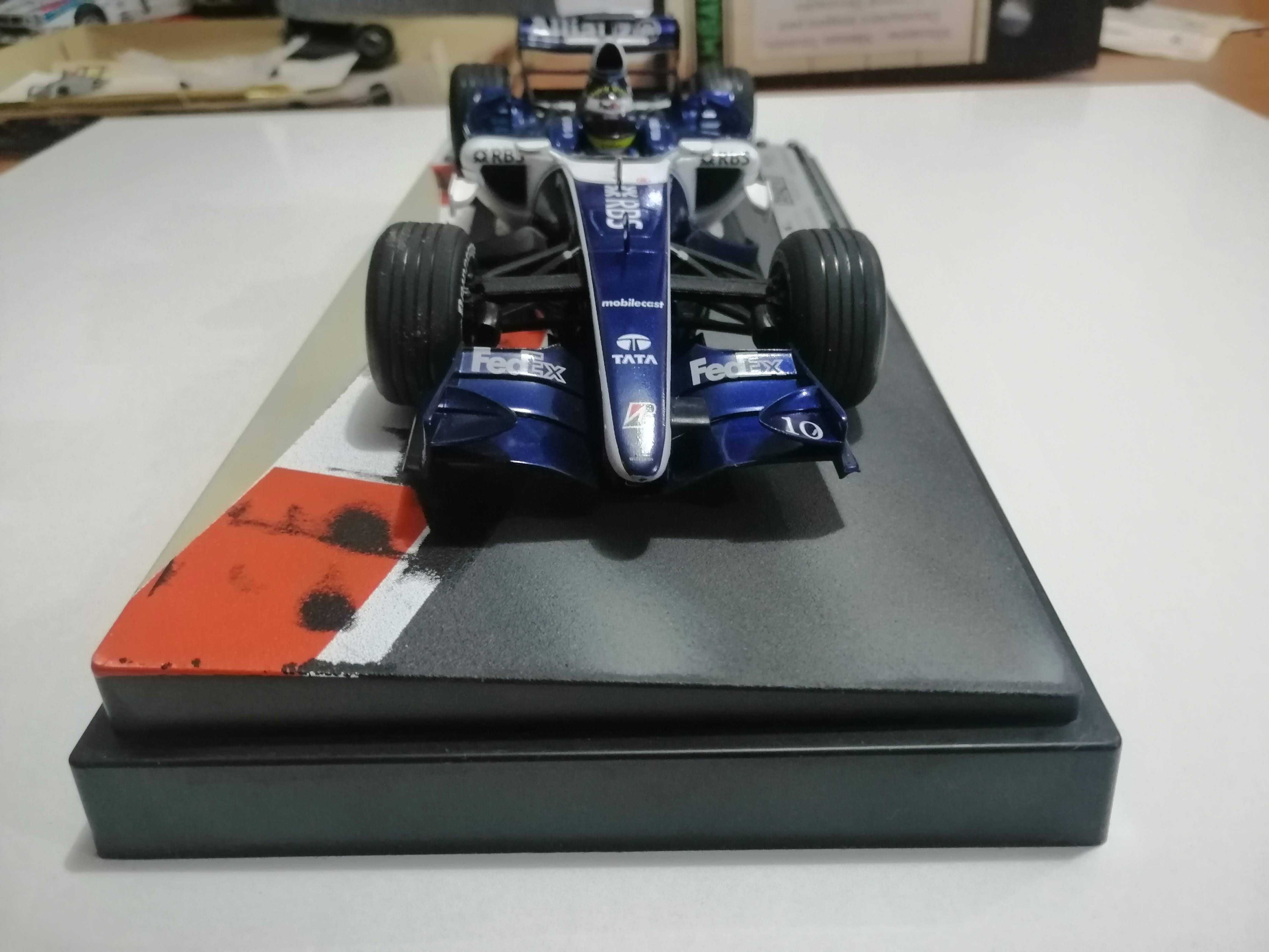 Williams Cosworth FW28 #10 Nico Rosberg Fastest Lap 1.32 - escala 1/18