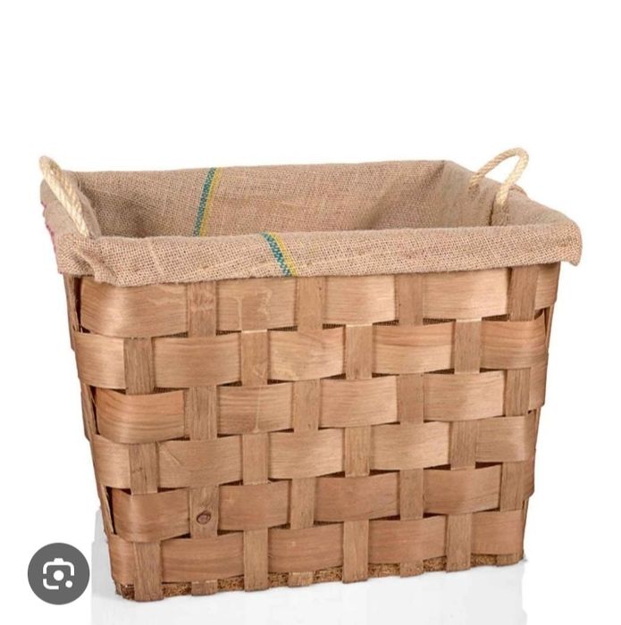 Faço cesto para  lenha