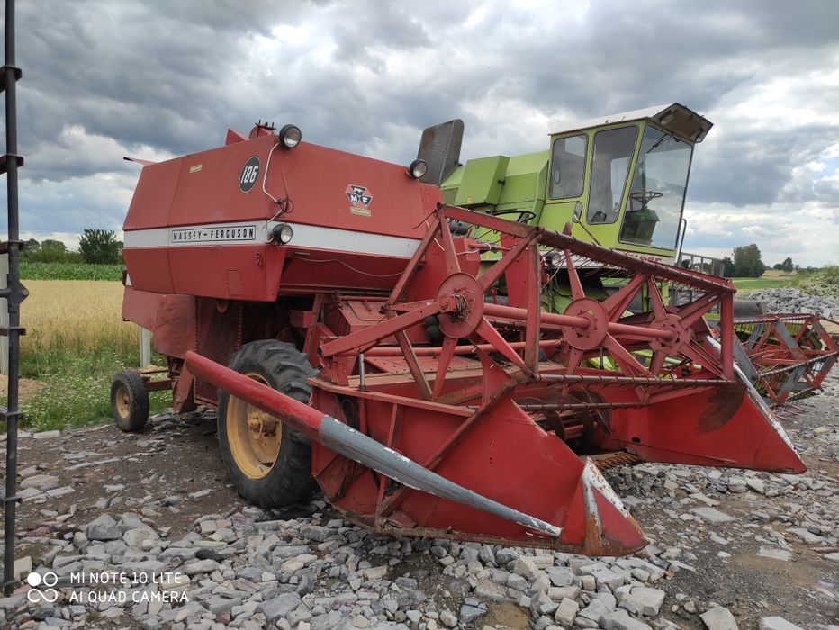 Części  Massey Ferguson 186,187 i inne koła pasowe wariator skrzynia