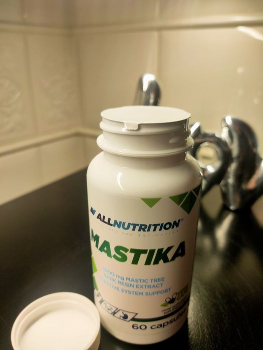 Tabletki na trawienie mastika