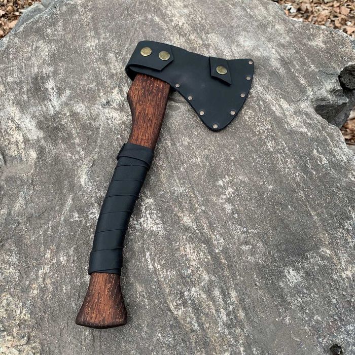 Сокира ручної роботи Скіф TR1/5 з чохлом Топор ручной работы