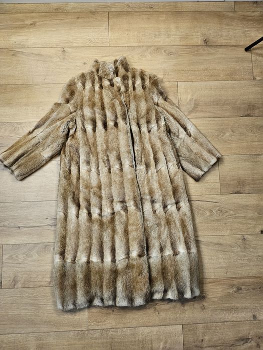 Sprzedam wyjątkowe, naturalne futro z norek w bardzo dobrym stanie!