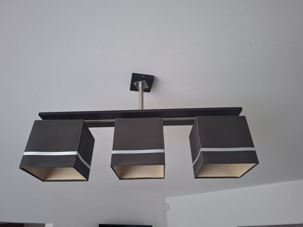 Lampa żylandol i kinkiet do salonu