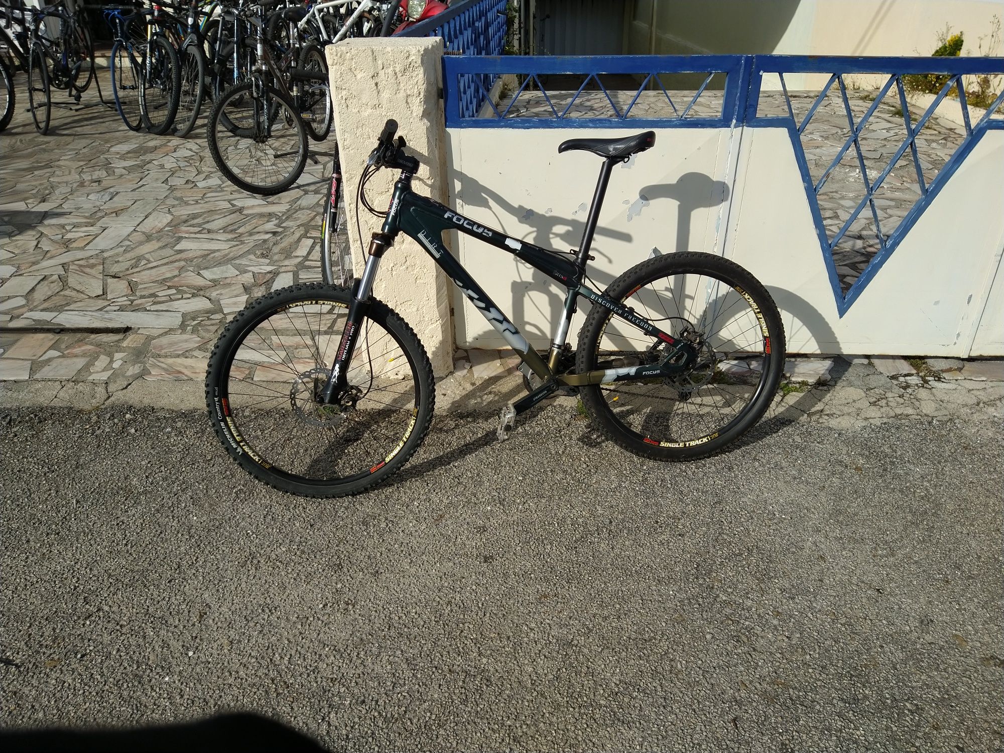 Bicicleta FOCUS Exist Dirt 26" M