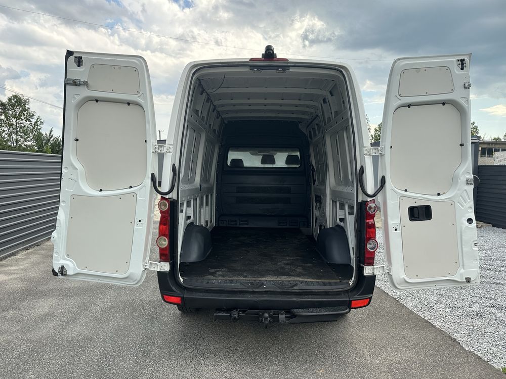 Volkswagen Crafter L2H3 2.0 TDI 163KM 2014r VAT-marża klima hak kamera