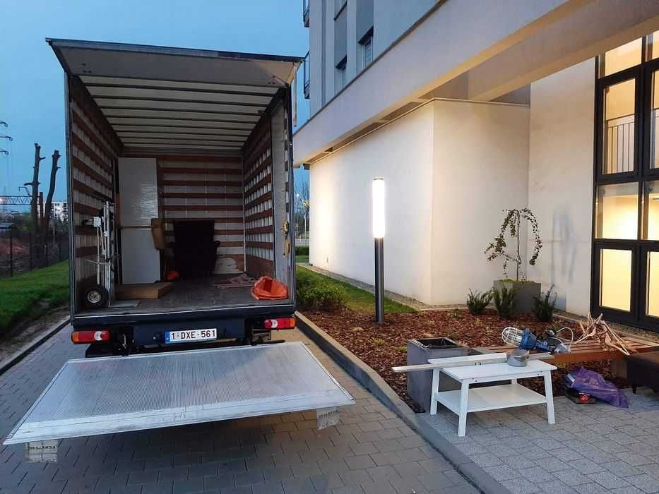Przeprowadzki , Transport ,Utylizacja sof,mabli nosimy wynosimy itp