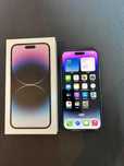 Iphone 14 Pro Max Fioletowy-128GB-90% Świetny stan