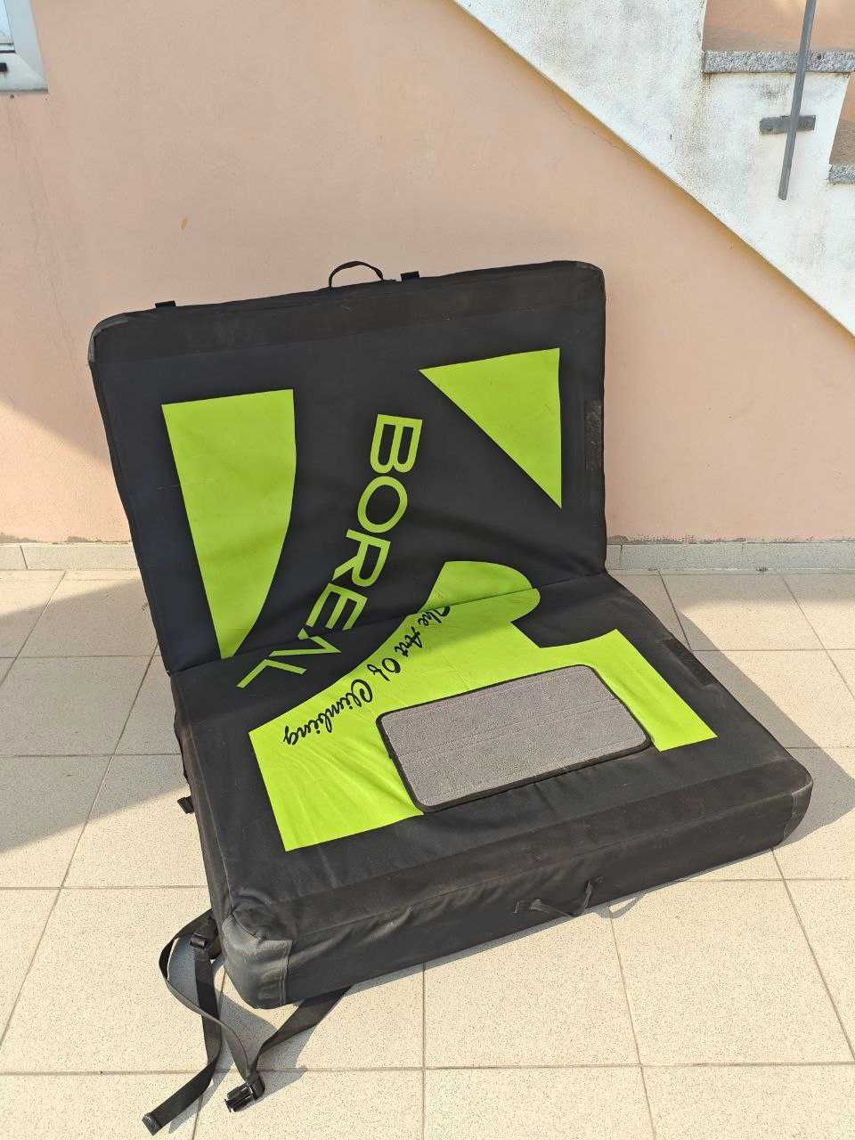 Crash Pad de Escalada Bouldering - Boreal