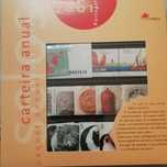 5 Carteiras Anuais de selos CTT/Continente