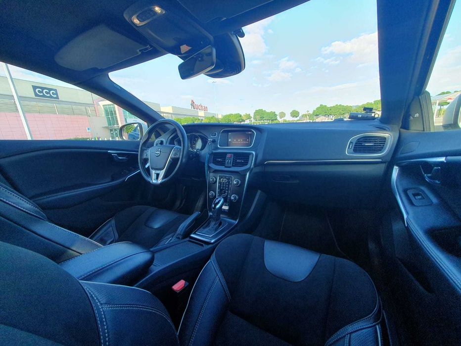 VOLVO V40 T5 2.0 Polestar 253hp 2018 serwis ASO