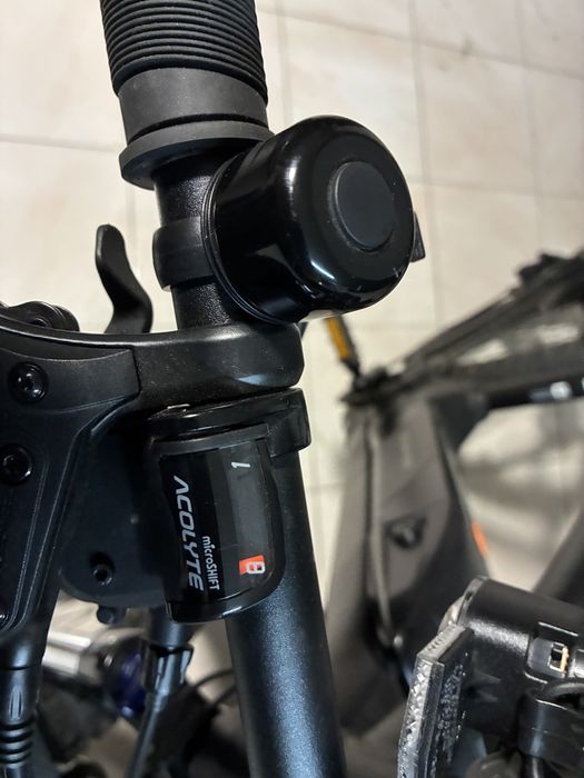 Bicicleta eletrica com açao no pedal, 3 niveis de velocidade