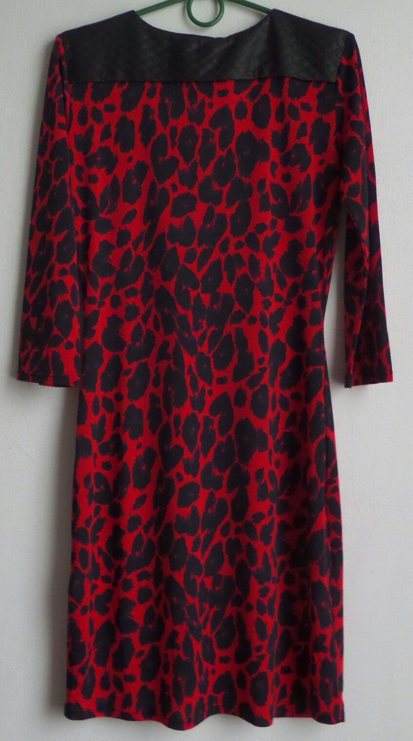 Сукня, плаття, червоне, леопардове, Morgan, Франція, S