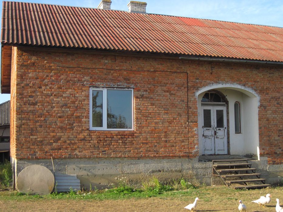 Будинок з господ. будівлями в центрі с. Пишківці Чортківського району