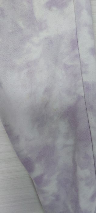 Spodnie dresowe dresy fiolet  dziewczęce cool club 146cm