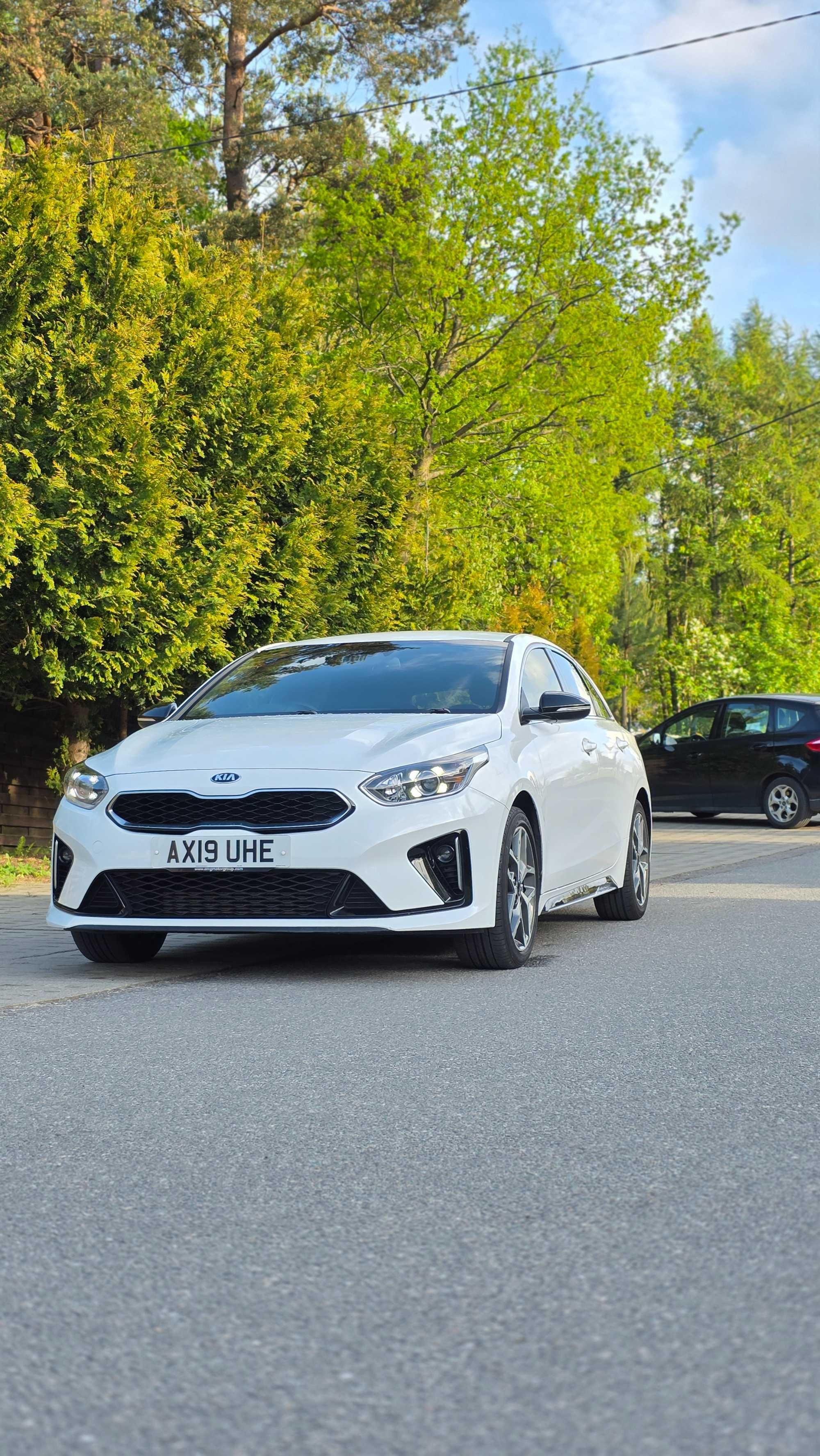 Kia ProCeed 1.4 T-GDi GT Line 2019 • Automat • Anglik