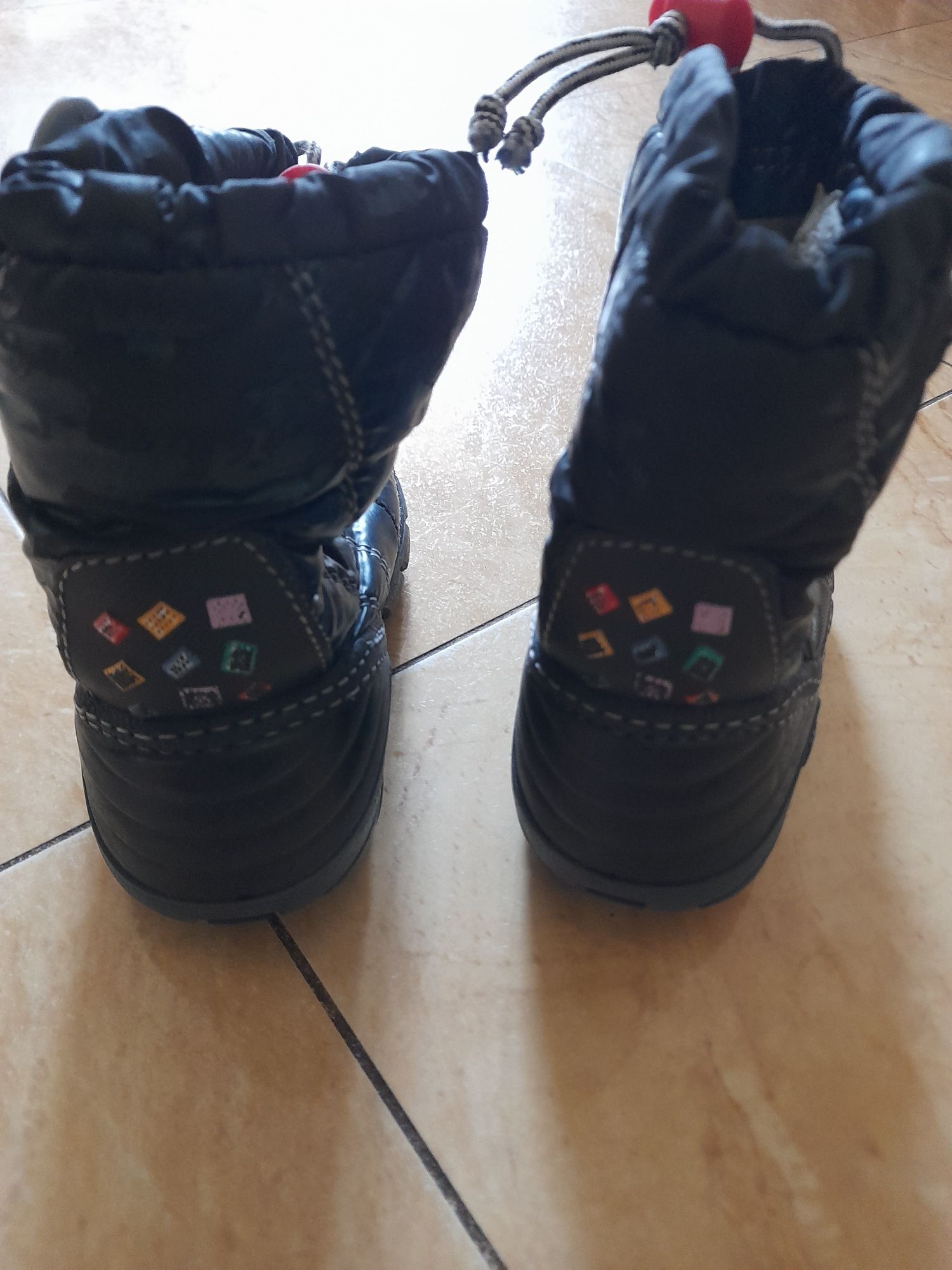 Buty kozaki dla dziecka rozmiar 21 22