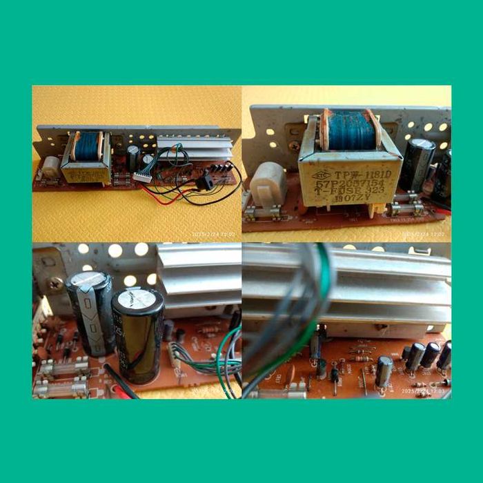 Продам плати електричні  з радіодеталями. Неліквиди. Афінаж.