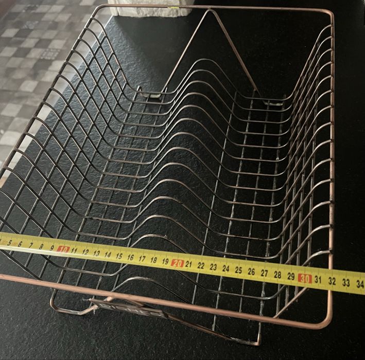 Angielska suszarka - ociekacz do naczyń