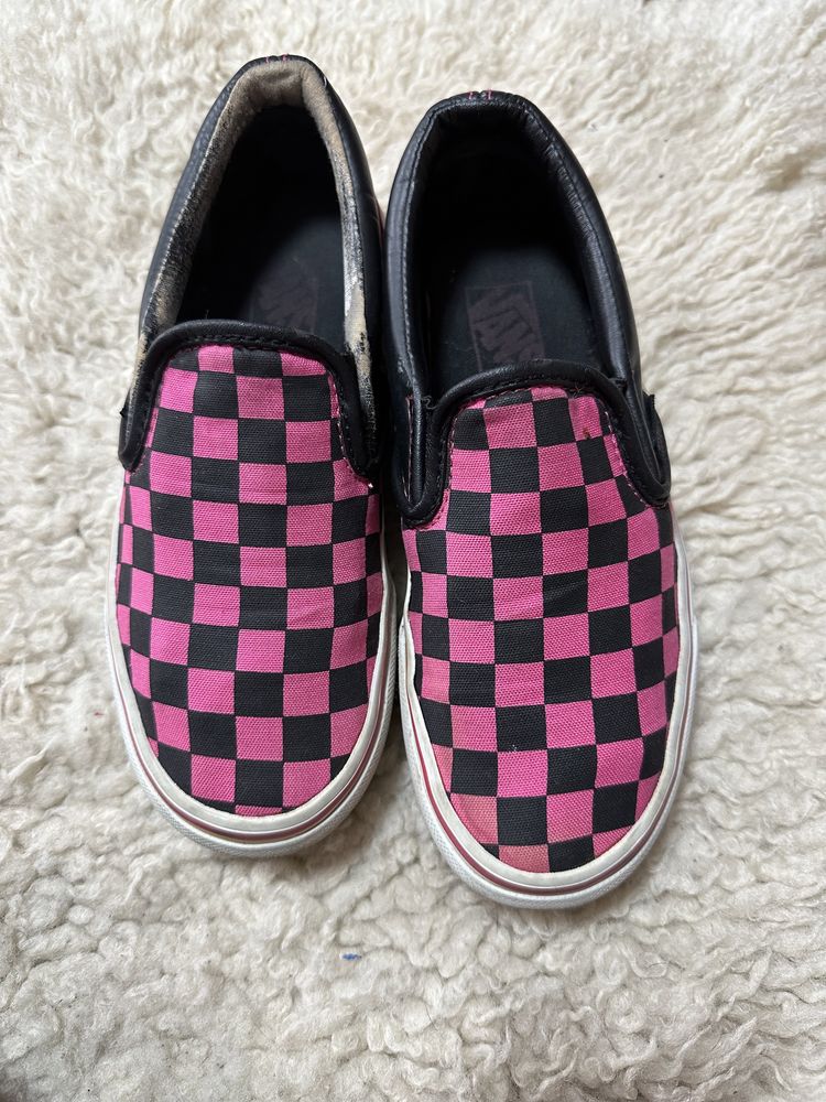 Слипоны Vans кроссовки кеды