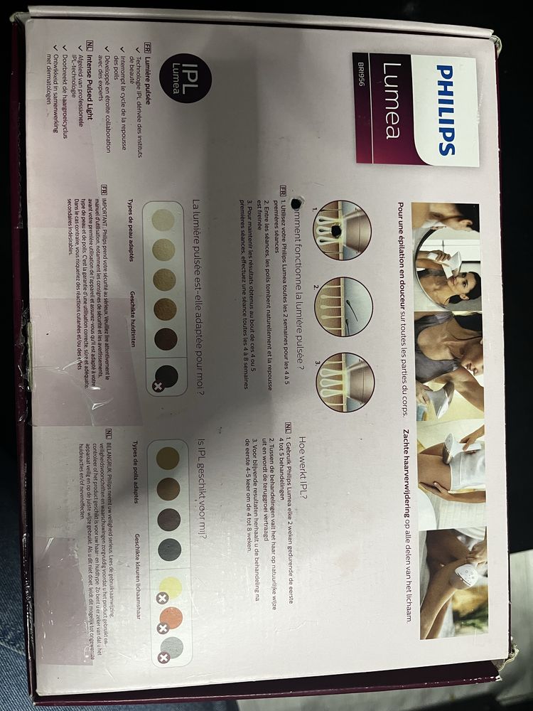 Philips lumea.