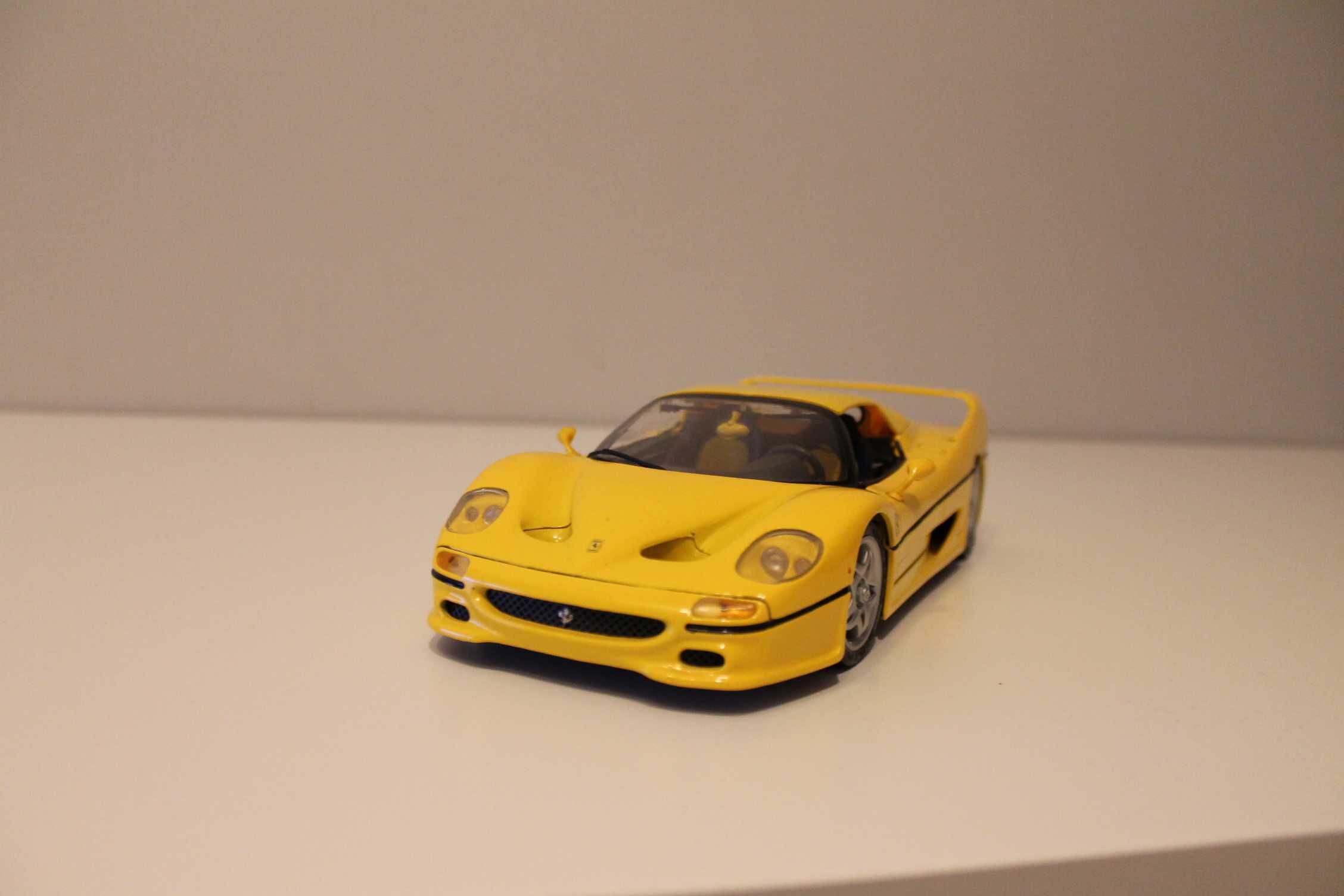 Ferrari F50 Yellow Maisto 1/18