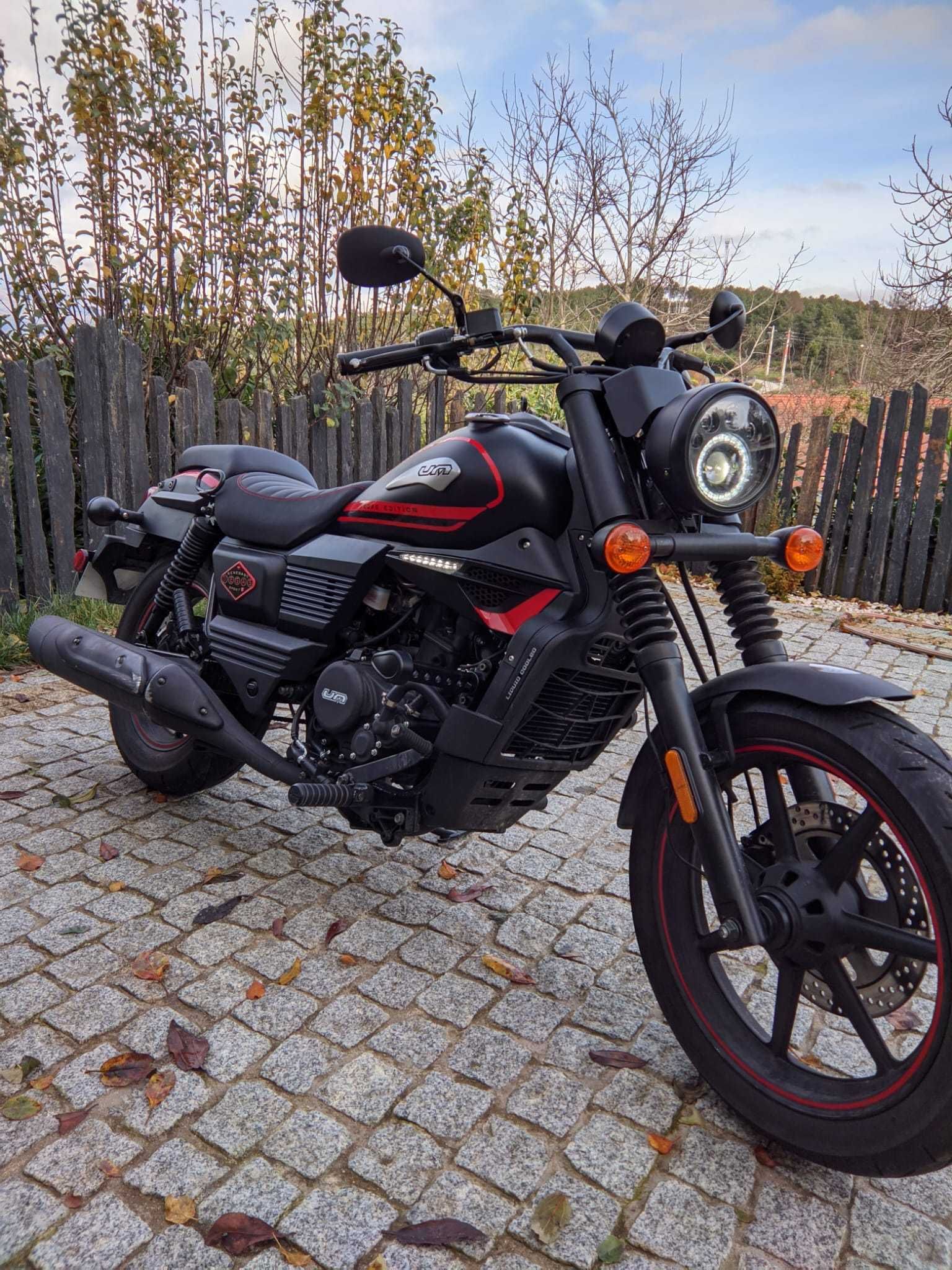 UM Renegade Vegas edition 125cc