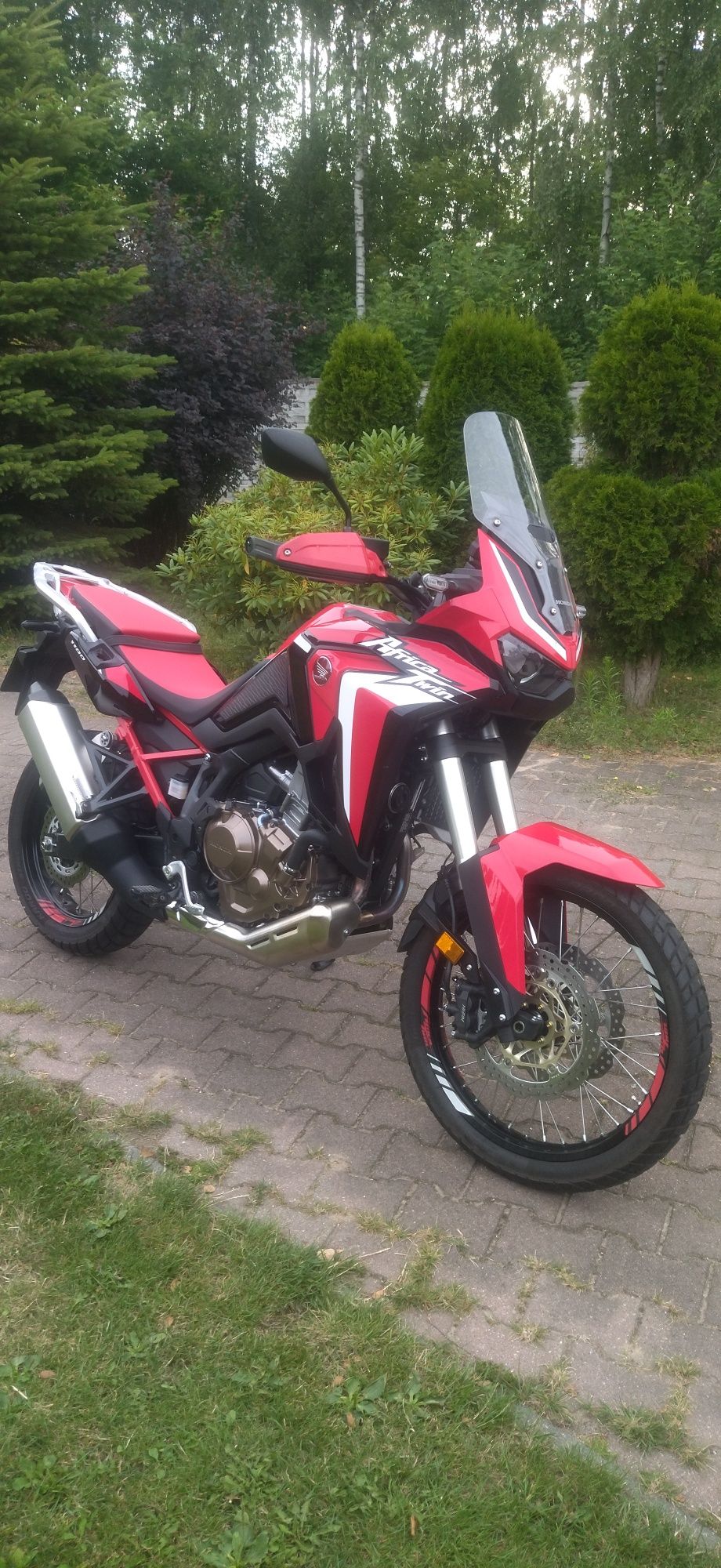 Honda Africa Twin CRF 1100 Salon Polska, jak nowa !