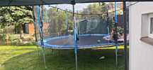 Trampoliną 4,60 cm