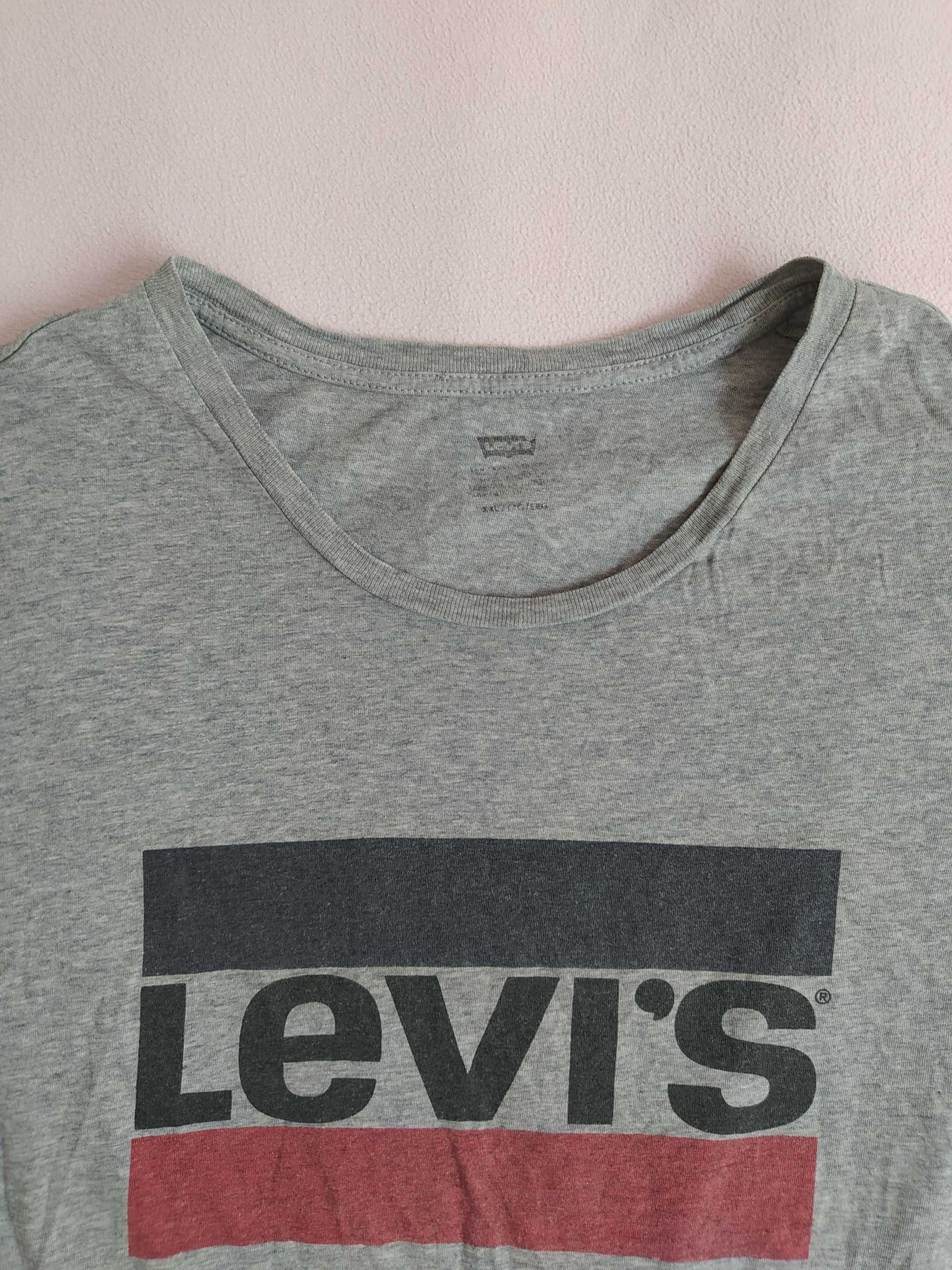 Koszulka tshirt Levis 2XL bawełna