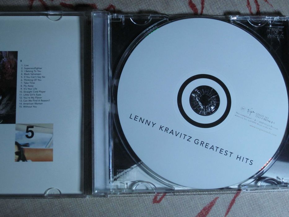 CD Lenny Kravitz - Greatest Hits