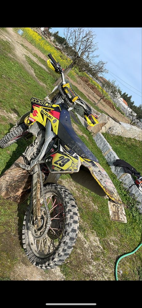 Rmz-250 Matriculada