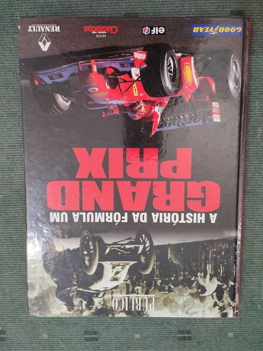 A História da Fórmula um Grand Prix