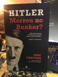 Livro "Hitler Morreu no Bunker?"