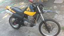 Ендуро-мотоцикл Honda LSR 650, ціна до кінця цього місця.