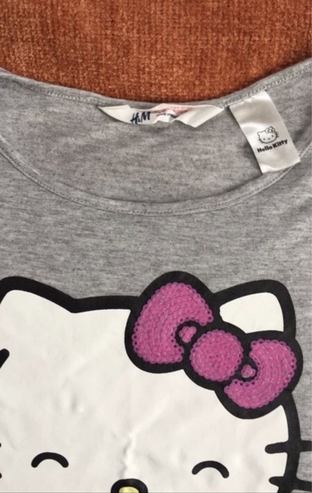 Bluzka Hello Kitty H&M 146/152