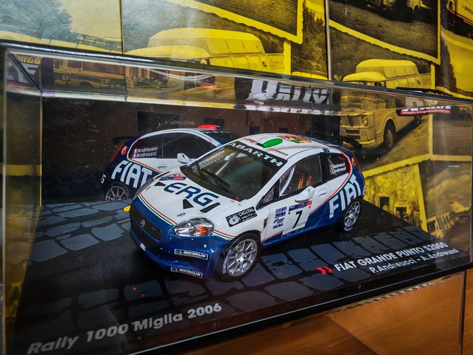 Fiat Grande Punto S2000 Rally - Escala  1:43
