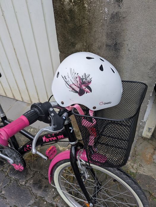 Bicicleta B-Twin menina