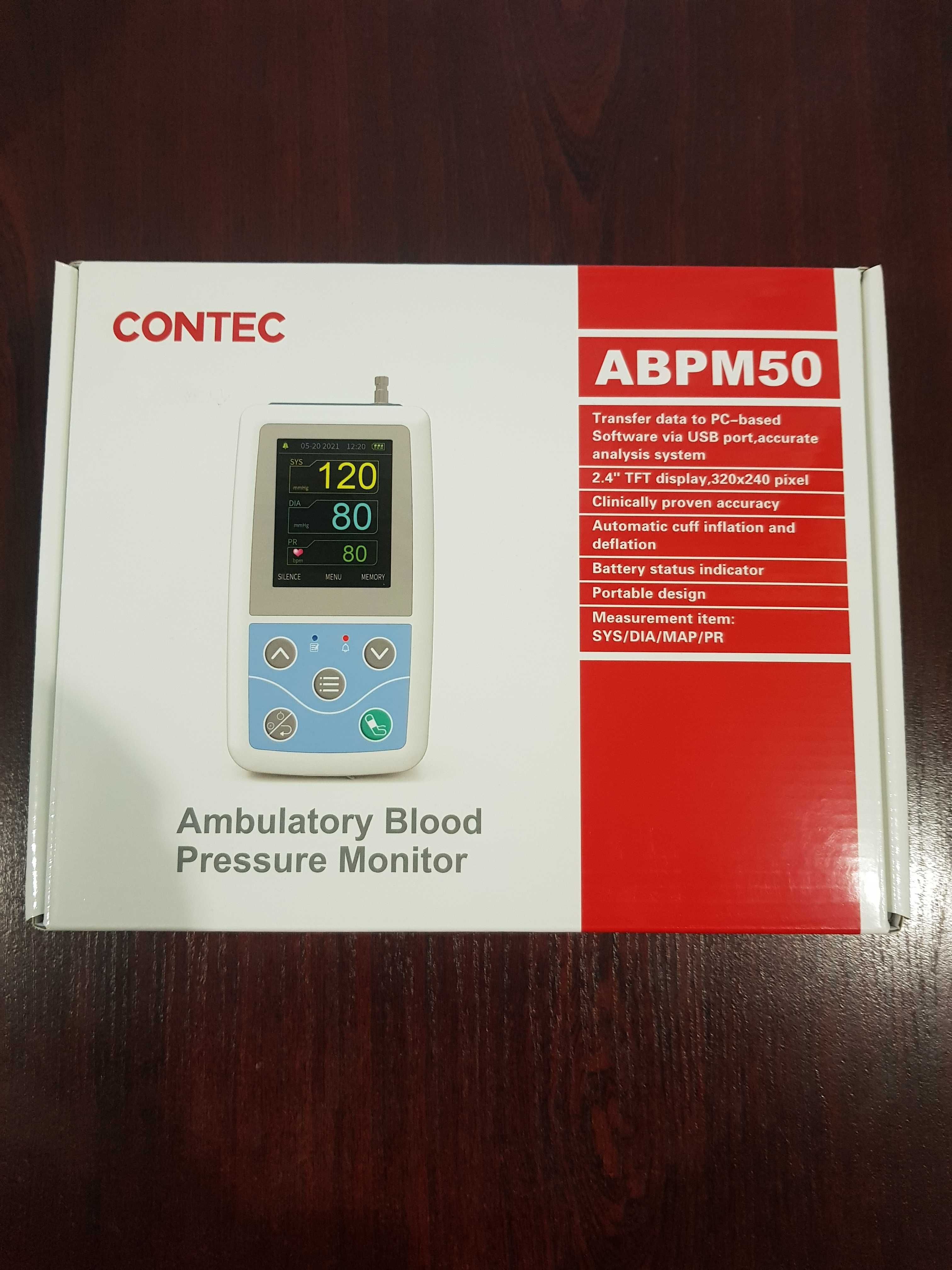 Холтер артеріального тиску Contec ABPM50