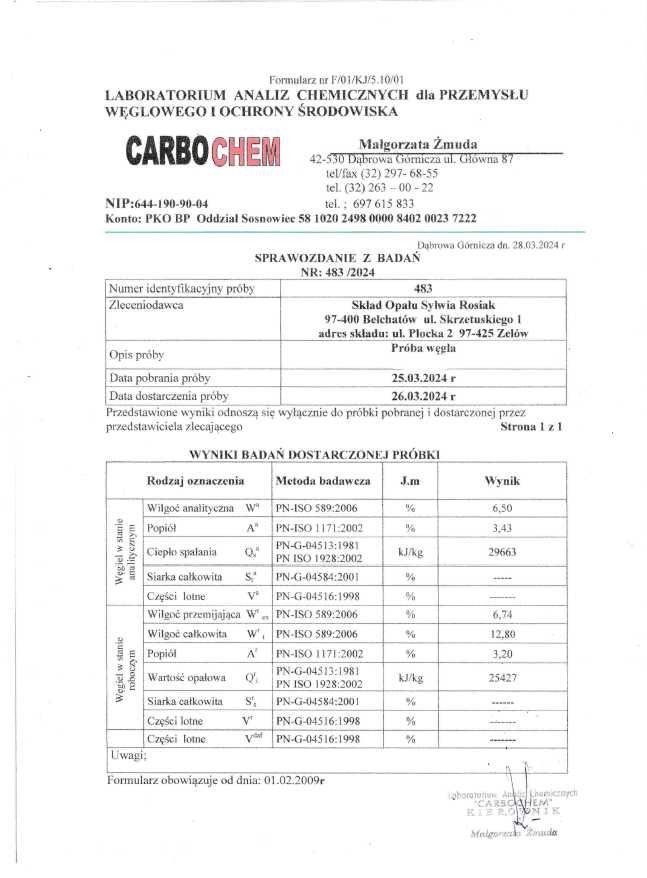 Ekogroszek eko groszek Kazachstan KOMIR 26MJ-min.25T