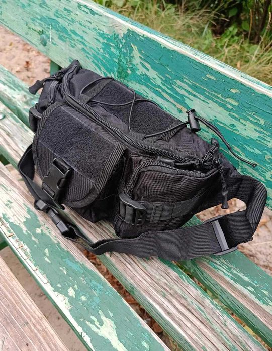 Нова бананка з нейлону, чоловіча сумка на пояс