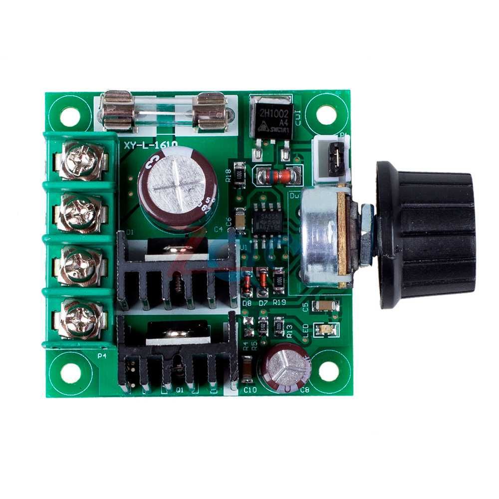 Controlador de Velocidade PWM para Motor DC de Automóvel de 12V - 40V