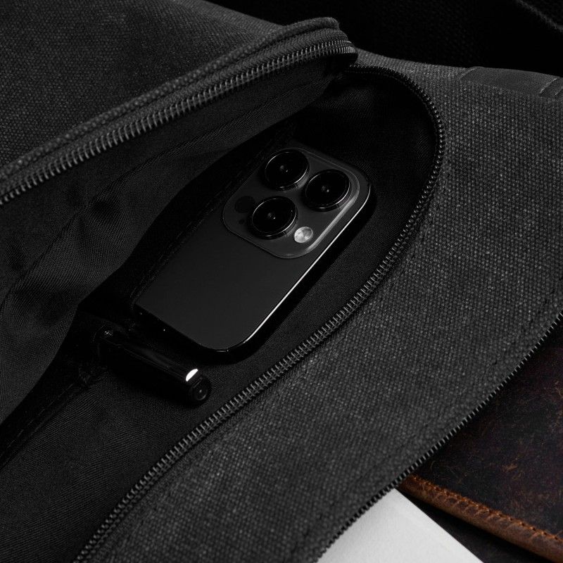 torba męska na ramię messenger ze skóry syntetycznej sp-07-bl