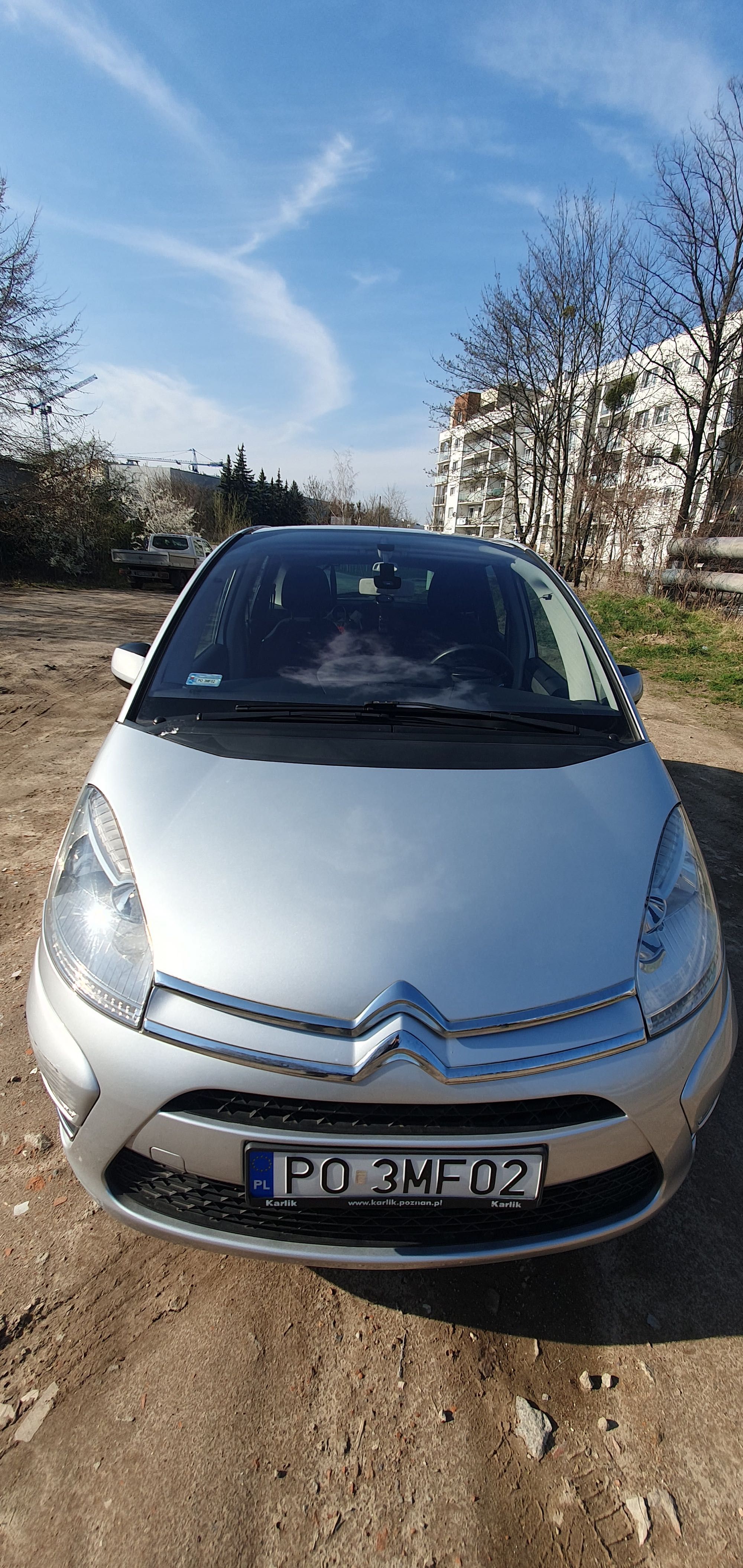 Citroen C4 picasso 1.6HDI, 2011, 188tys. z polskiego salonu