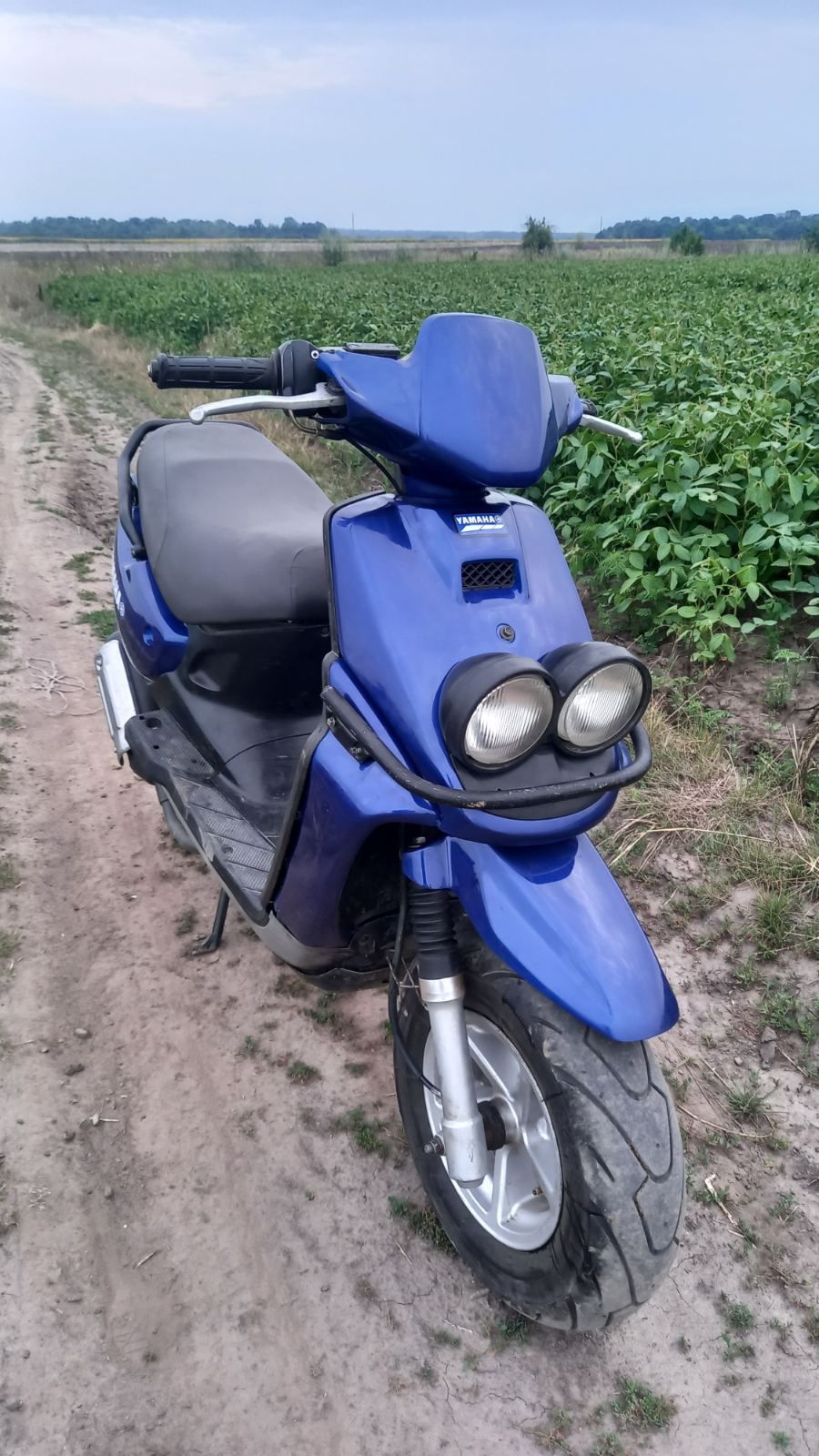 Yamaha bws 100 скутер